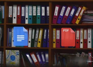 چطور از گوگل درایو برای تولید پی دی اف کمک بگیریم