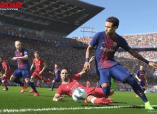 بررسی بازی Pro Evolution Soccer 2018