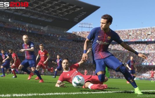 بررسی بازی Pro Evolution Soccer 2018