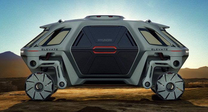 طرح مفهومی ربات چهارپای هیوندای به مرحله توسعه میرسد