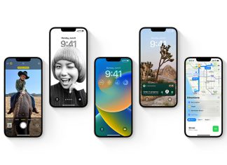 نگاهی به نسخه بتا iOS16