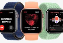 احتمال اضافهشدن سنسور دمای بدن به اپل واچ سری 8