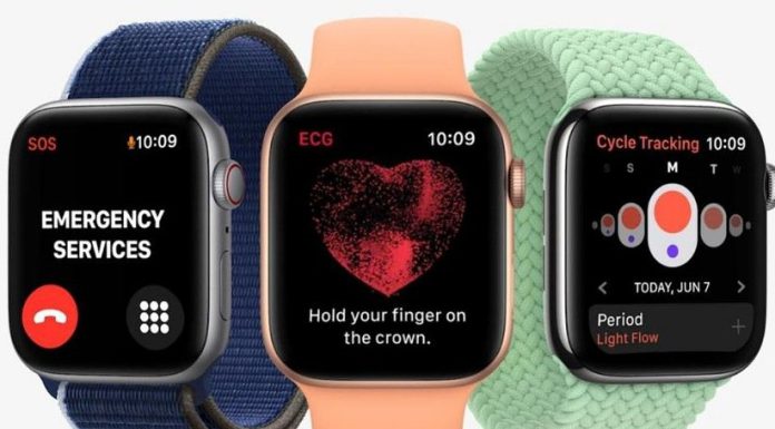 احتمال اضافهشدن سنسور دمای بدن به اپل واچ سری 8