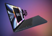 مکبوک ایر M2 هم مانند مدل پرو در نسخه پایه حافظه SSD کندتری دارد