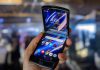 تصاویر جدید گوشی تاشو موتورولا Razr 2022 لولای بازطراحیشده آن را نشان میدهد