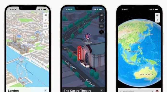 بلومبرگ: اپل از سال آینده میلادی شروع به نمایش تبلیغات در اپ مپس میکند