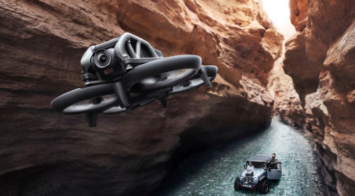 پهپاد مسابقهای DJI Avata با امکان هدایت اول شخص معرفی شد