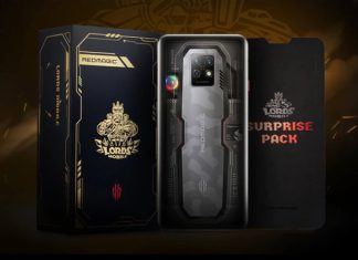 گوشی «زد تی ای نوبیا رد مجیک 7 اس پرو سوپرنوا لردز موبایل ادیشن» رونمایی شد