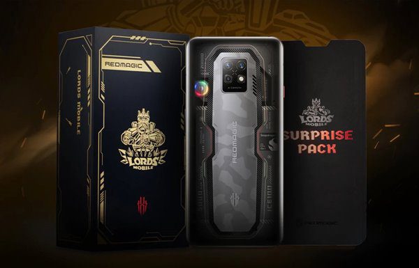 گوشی «زد تی ای نوبیا رد مجیک 7 اس پرو سوپرنوا لردز موبایل ادیشن» رونمایی شد