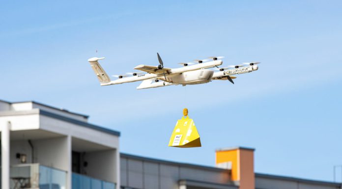 فرود دردسرساز پهپاد تحویل غذای آلفابت، برق هزاران خانه را قطع کرد