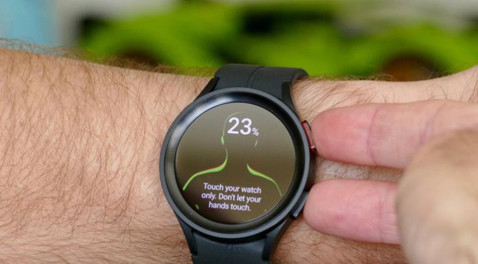 آنالیز ترکیب بدن گلکسی واچ 4 و گلکسی واچ 5 نسبتاً دقیق است