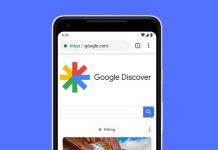 گوگل دیسکاور فیلتر شد