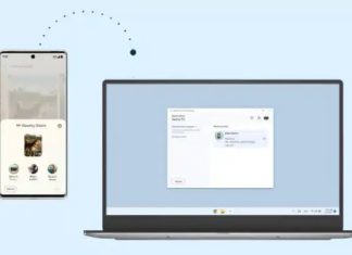 برنامه Nearby Share اندروید به ویندوز معرفی شد