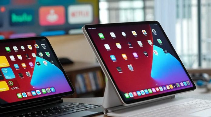 اپل ظاهراً روی چهار نمونه اولیه آیپد پرو با نمایشگر OLED کار میکند