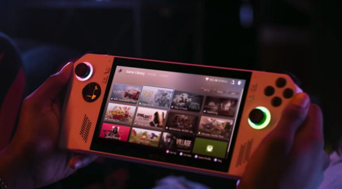 کنسول بازی دستی ROG Ally وارد بازار جهانی خواهد شد