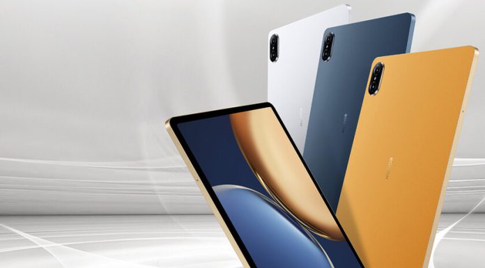 آنر پد V8 پرو با نمایشگر ۱۱ اینچی رسما معرفی شد