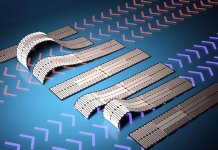 این ربات نرم با الهام از نحوه حرکت کرمها، در فضاهای کوچک خودش را جمع میکند