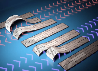 این ربات نرم با الهام از نحوه حرکت کرمها، در فضاهای کوچک خودش را جمع میکند