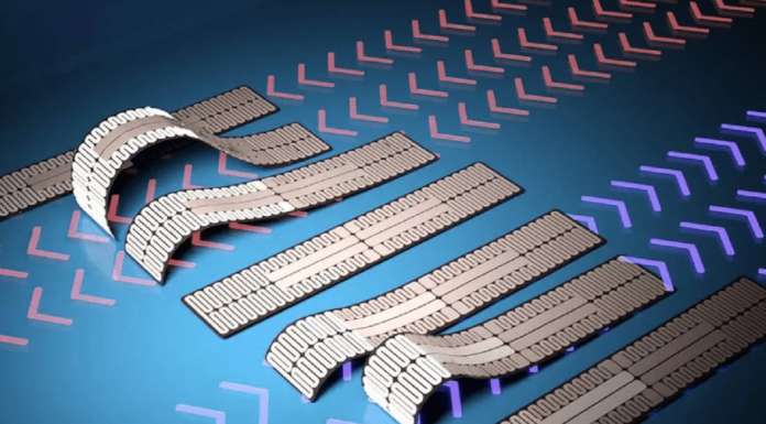 این ربات نرم با الهام از نحوه حرکت کرمها، در فضاهای کوچک خودش را جمع میکند