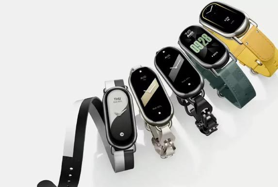 شیائومی اسمارت بند ۸ معرفی شد