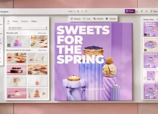 ابزار هوش مصنوعی مولد مایکروسافت Designer بهطور عمومی دردسترس قرار گرفت