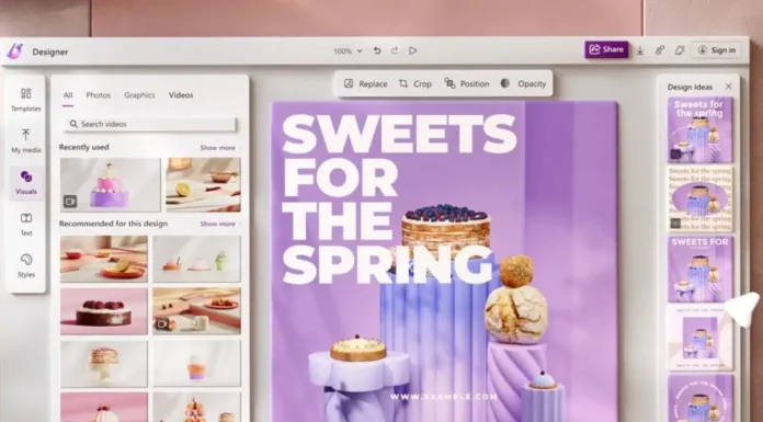 ابزار هوش مصنوعی مولد مایکروسافت Designer بهطور عمومی دردسترس قرار گرفت