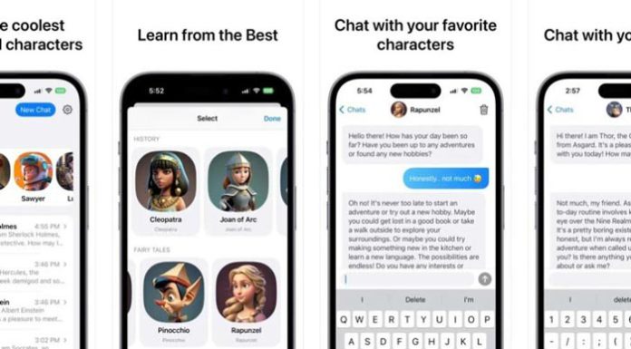 اپلیکیشن Superchat منتشر شد؛ گفتوگو با شخصیتهای تاریخی و داستانی از طریق ChatGPT