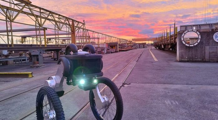 این ربات مجهز به هوش مصنوعی بهعنوان جایگزین انسان، کار گشتزنی را انجام میدهد