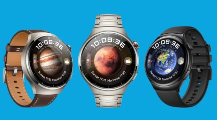 هواوی واچ 4 قابلیت نظارتبر قندخون را معرفی کرد