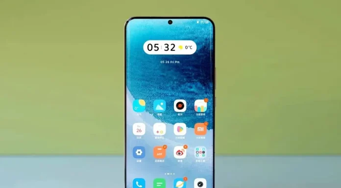 رندر شیائومی ۱۴ پرو