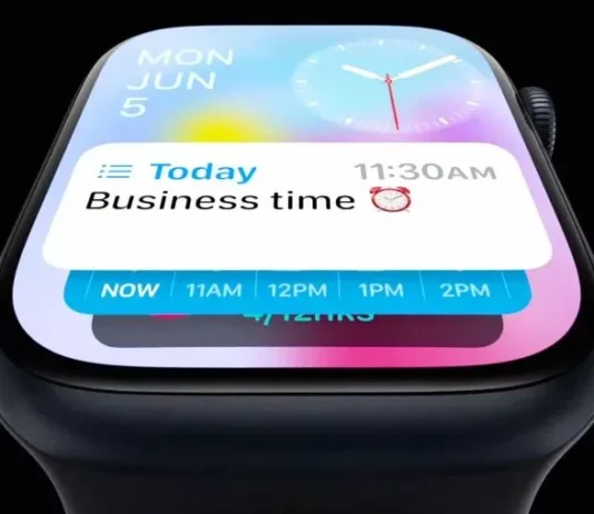 اپل watchOS 10 را با ویجتهای جدید و اپهای بازطراحیشده معرفی کرد