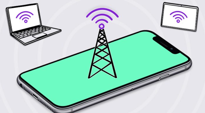 مشکل کار نکردن هات اسپات در گوشی های آیفون