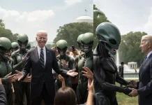 کاخ سفید میزبان فضاییها؛ هنرنمایی جدید هوش مصنوعی