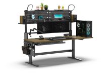 شرکت کورسیر از یک میز کار ایستاده برای گیمرها و استریمرها رونمایی کرد