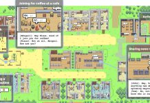 محققان استنفورد و گوگل یک دهکده مجازی برای زندگی ۲۵ ربات هوش مصنوعی ساختند