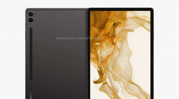 اطلاعاتی از گلکسی تب FE S9 در وبسایت سامسونگ بههمراه قیمت احتمالی آن فاش شد