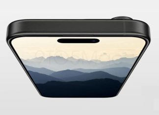 حاشیه نمایشگر فوق باریک آیفون 15 پرو و 15 پرو مکس را ببینید