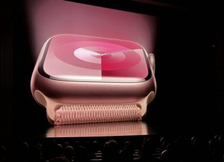 اپل واچ سری 9 با چیپ جدید S9 معرفی شد