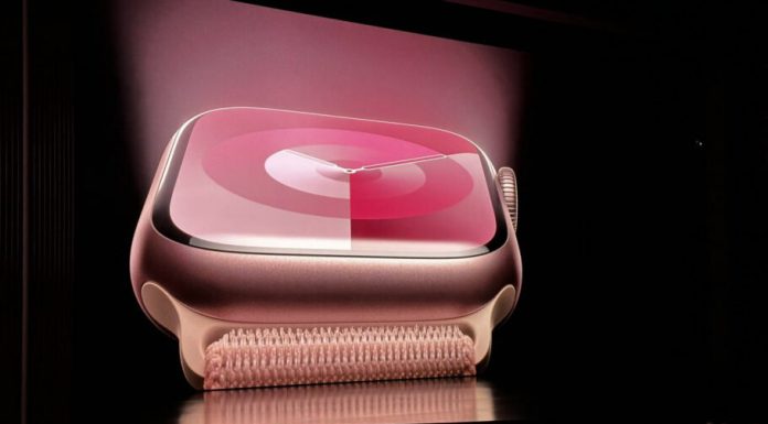 اپل واچ سری 9 با چیپ جدید S9 معرفی شد
