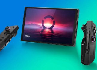 کنسول بازی دستی Legion Go لنوو معرفی شد