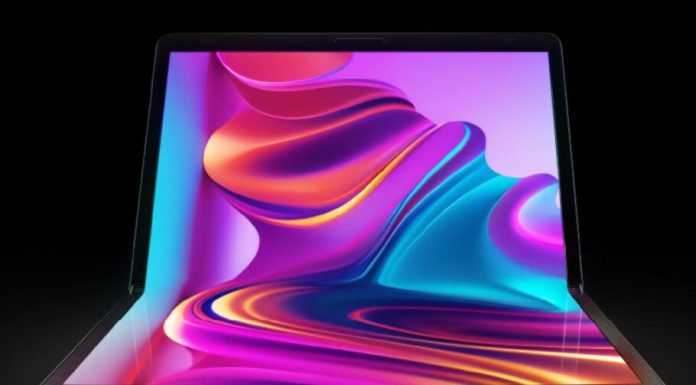 الجی گرم فولد معرفی شد؛ ورود الجی به بازار لپتاپهای مجهز به نمایشگر تاشو