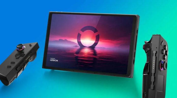کنسول بازی دستی Legion Go لنوو معرفی شد