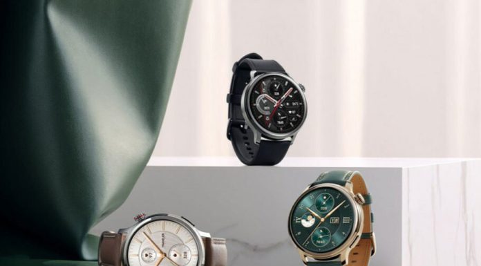 آنر واچ 4 پرو با پشتیبانی از eSIM و عمر باتری 10 روزه معرفی شد