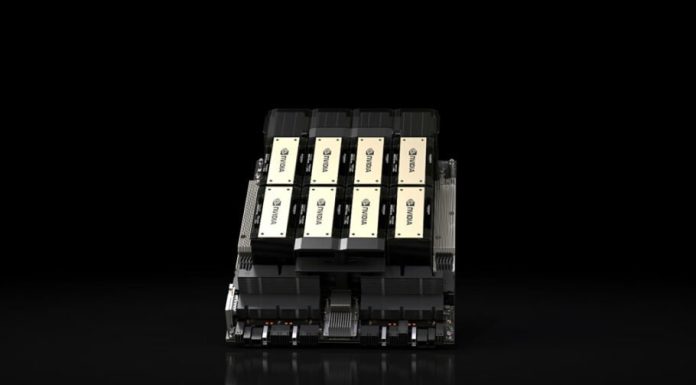 انویدیا از تراشه هوش مصنوعی H200 با حافظه 141 گیگابایتی رونمایی کرد