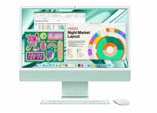 نسل جدید آیمک 24 اینچی با چیپ M3 معرفی شد