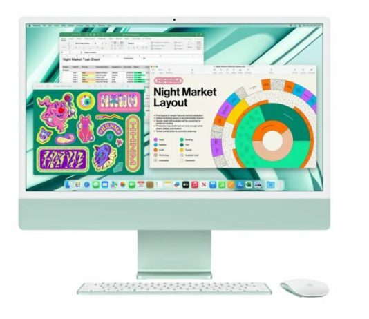 نسل جدید آیمک 24 اینچی با چیپ M3 معرفی شد