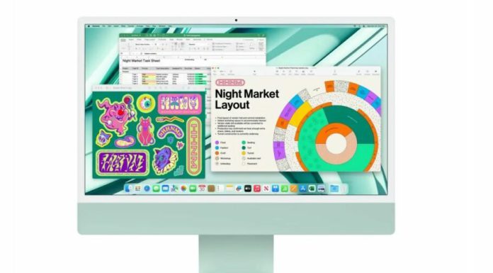 نسل جدید آیمک 24 اینچی با چیپ M3 معرفی شد