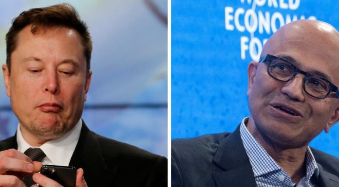 درخواست ایلان ماسک از ساتیا نادلا: نیاز به اکانت مایکروسافت در ویندوز را حذف کنید