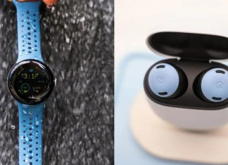 گوگل روی پیکسل واچ 3 با اندازه بزرگتر و پیکسل بادز پرو 2 کار میکند