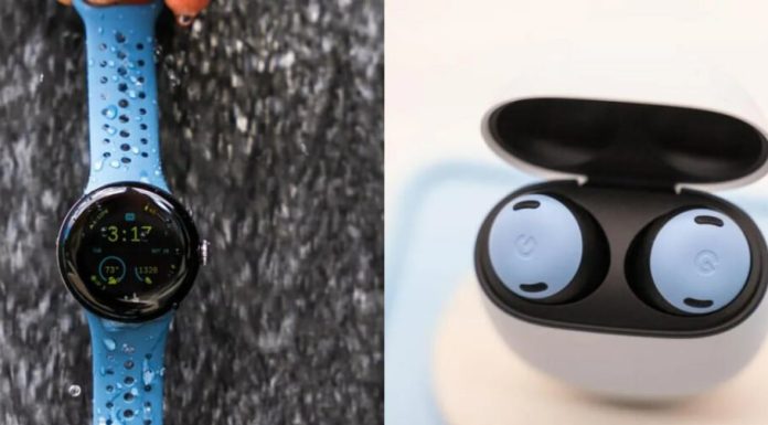 گوگل روی پیکسل واچ 3 با اندازه بزرگتر و پیکسل بادز پرو 2 کار میکند